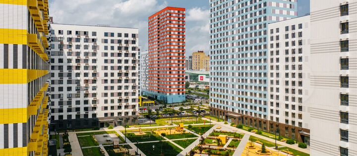 1-к. квартира, 36,3 м², 24/25 эт.