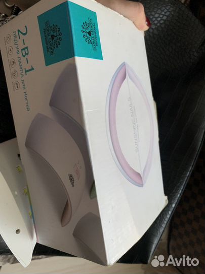 Led лампа для маникюра