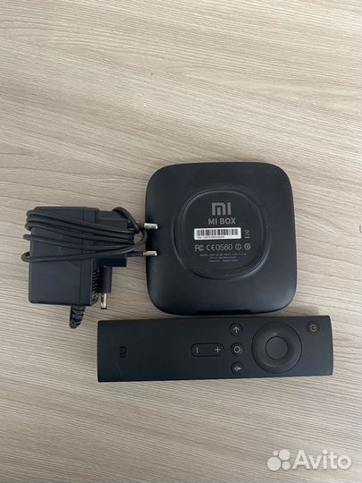 Тв приставка xiaomi mi box 3