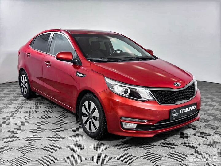 Kia Rio 1.6 МТ, 2016, 213 365 км