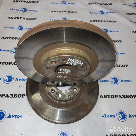 Диск тормозной передний Mazda Cx-7 2007