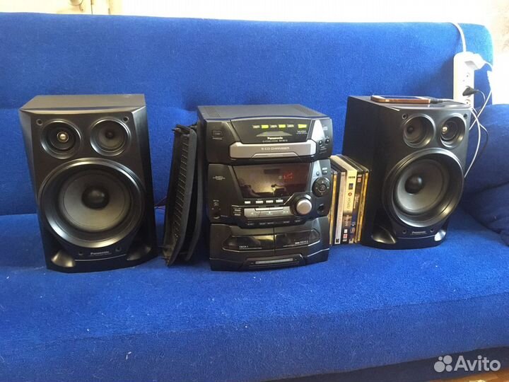 Музыкальный центр Panasonic (полностью рабочий)