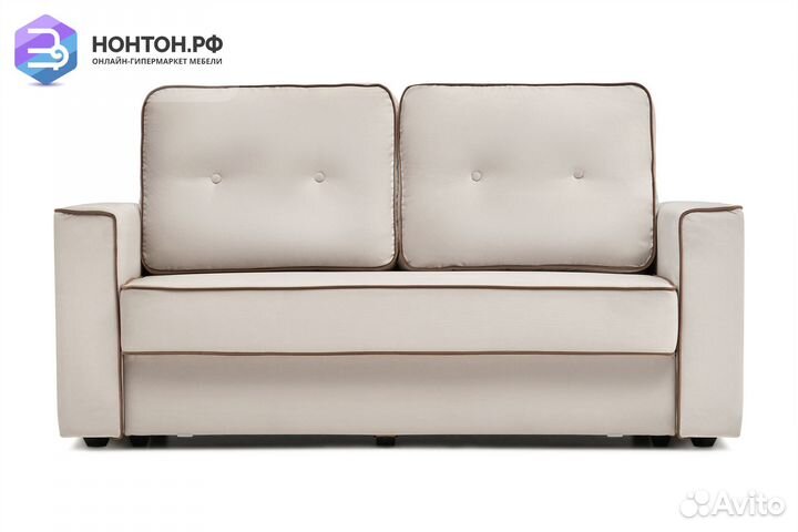 Диван еврокнижка Берген бежевый