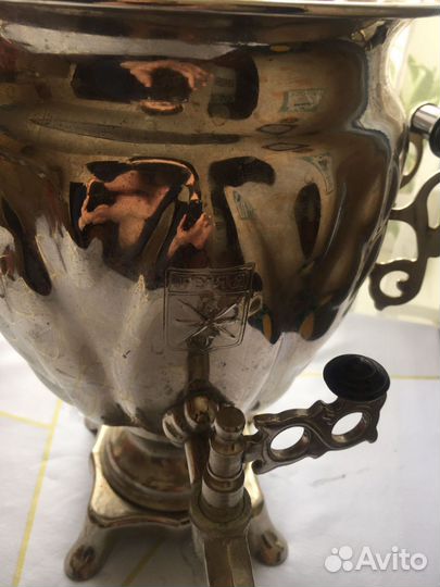 Тульский Самовар электрический 1989