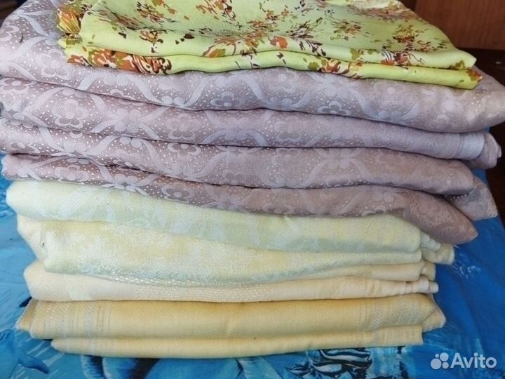 Шторы, тюль новые и бу