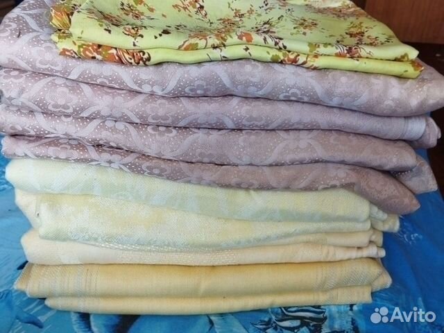 Шторы, тюль новые и бу