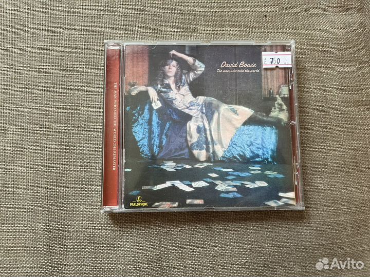 Cd диск david bowie