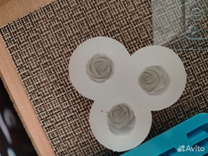 Силиконовые формы для выпечки