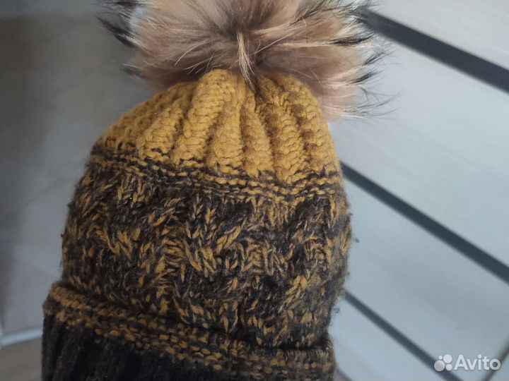 Шапка детская зимняя
