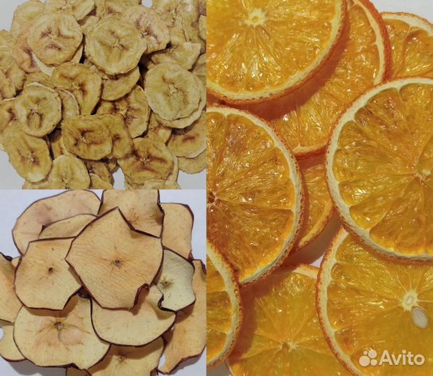 Вакуумная сушка фруктов и овощей