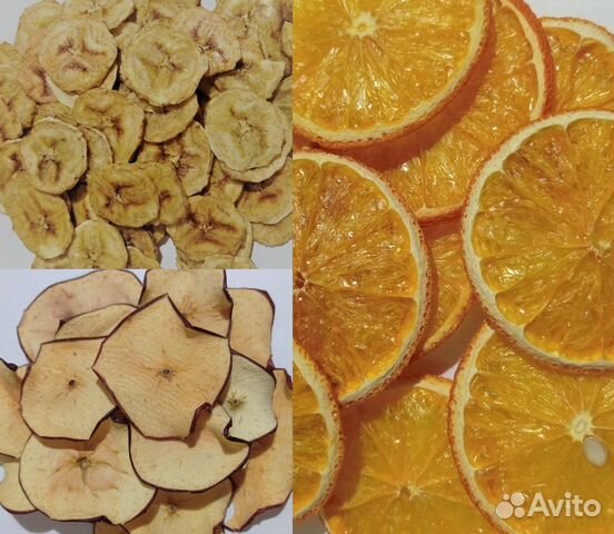 Вакуумная сушка фруктов и овощей