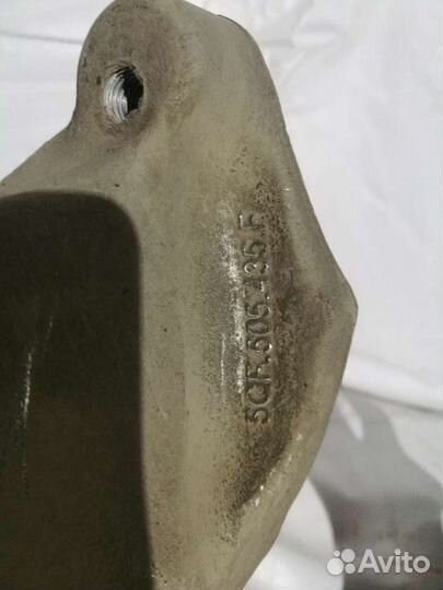 Кулак поворотный со ступицей Tiguan2 / Kodiaq