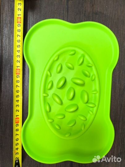 Миска-коврик для медленного поедания корма