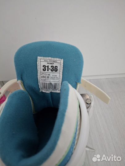 Коньки детские раздвижные nordway