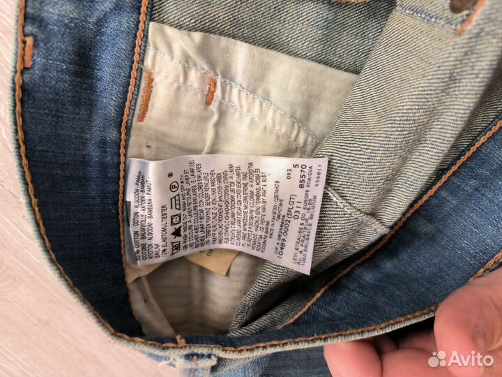 Юбка джинсовая Levi's