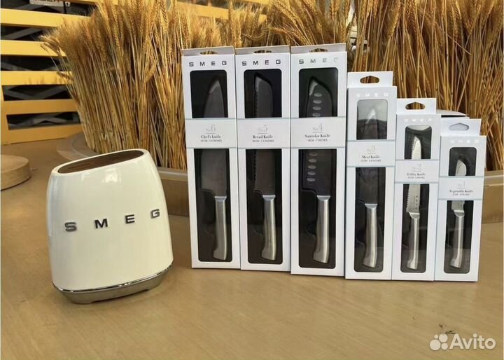 Набор ножей Smeg