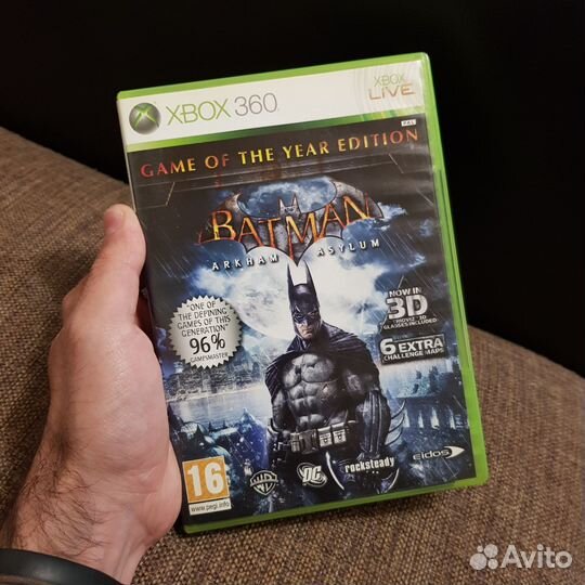 Лицензионные диски xbox 360