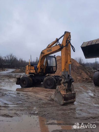 Услуги экскаватора