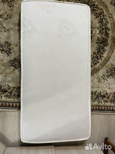 Матрас 120*60 и Деревянная кроватка 120*60