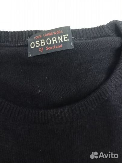 Джемпер osborne (овечья шесть)