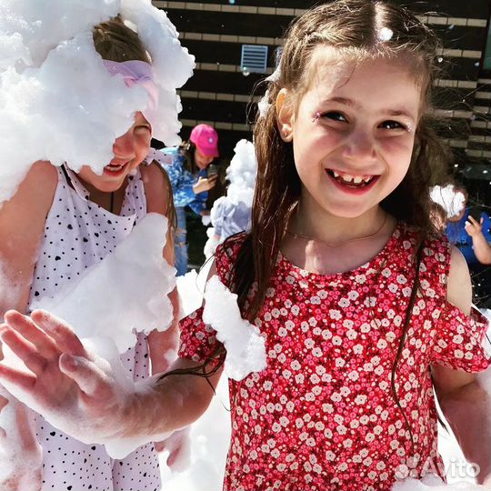 Пенная вечеринка