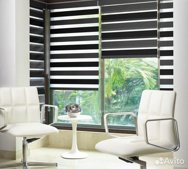 Рулонные шторы в Сочи