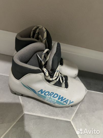 Лыжные ботинки детские Nordway