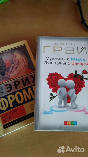 Книги об искусстве любить