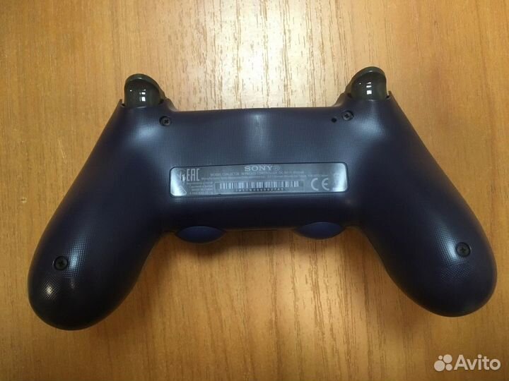 PS4 Геймпад Оригинал CUH-ZCT2E V2 sn2765 Темно-син