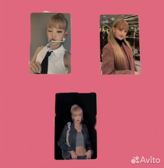 Карточки kpop