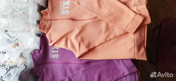 Вещи пакетом на девочку/ девушку