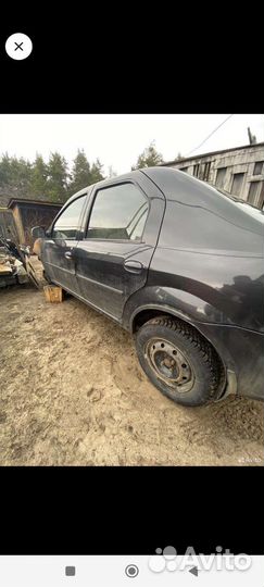 Renault logan в разборе