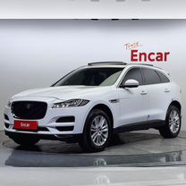 Jaguar F-Pace 2.0 AT, 2019, 44 000 км, с пробегом, цена 2 990 000 руб.