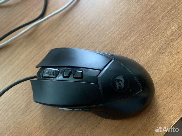 Игровая мышка red dragon