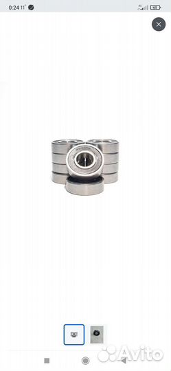 Подшипник 6001 для детской коляски