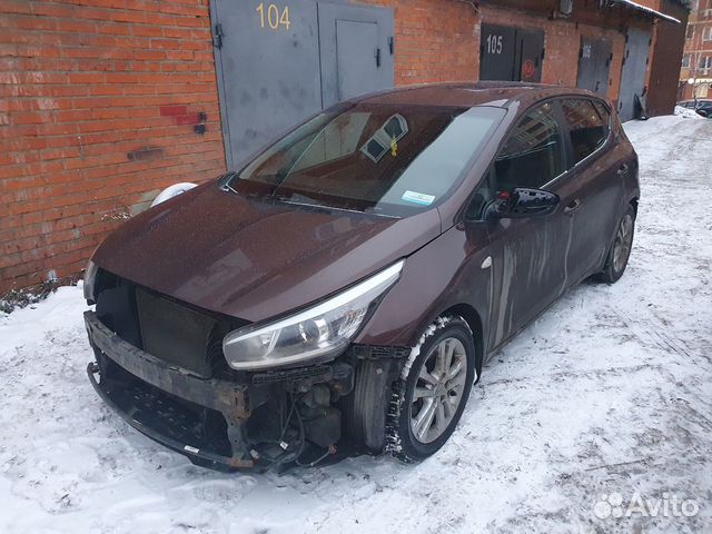 Разбор Kia Ceed