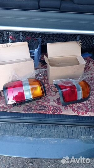 Фонарь задний Терано 50