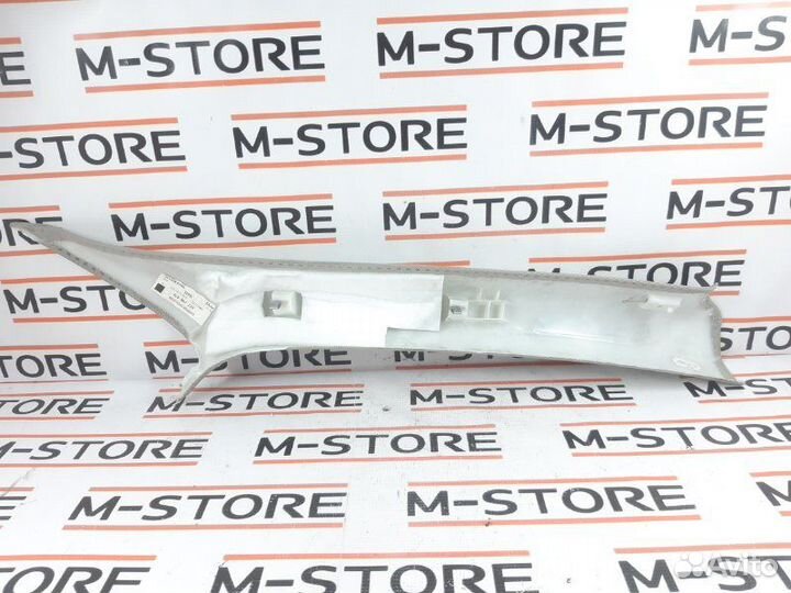 Обшивка стойки передняя левая Audi Q7 4LB BAR 2007