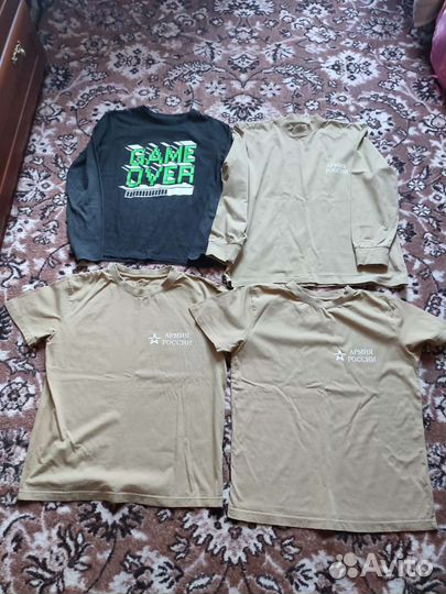 Пакет вещей 12-14лет