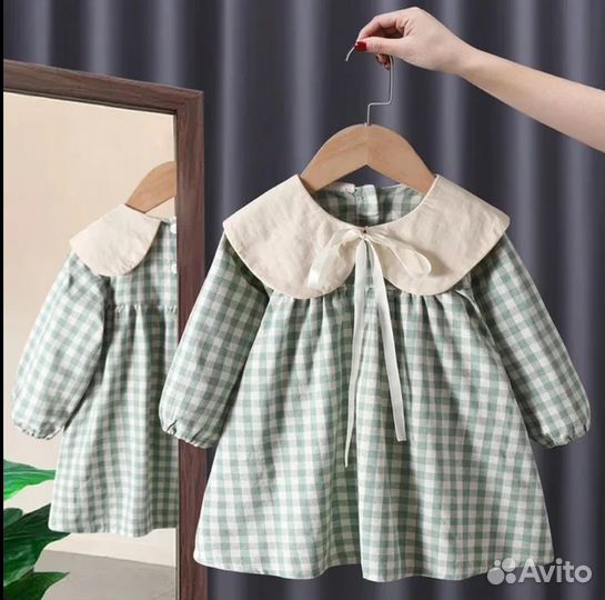 Платье на девочку 86 92