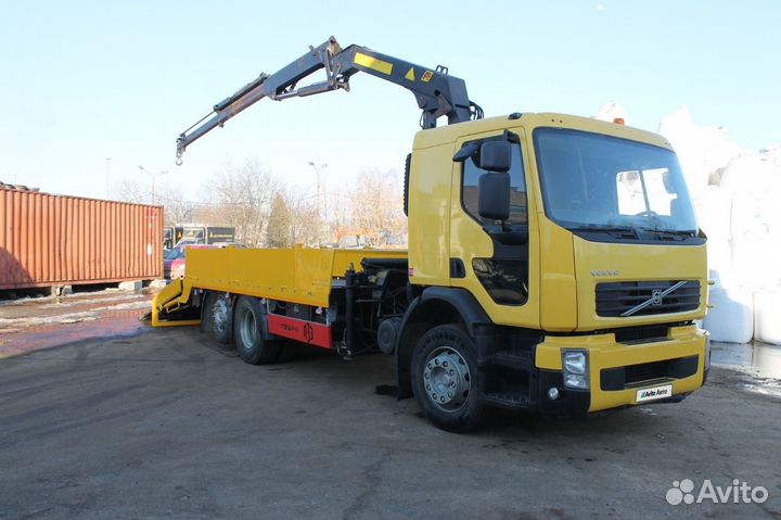 Volvo FES с КМУ, 2008