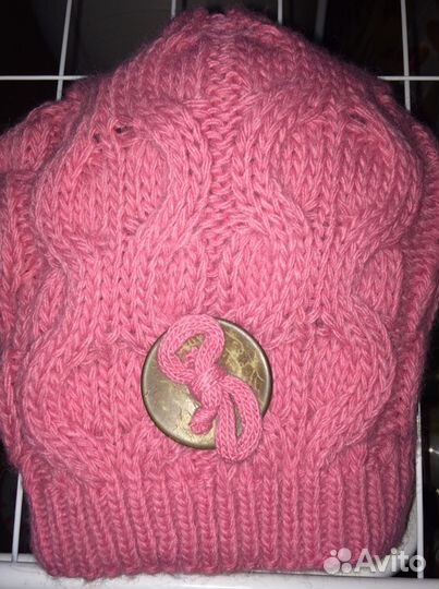 Шапка и шарф-снуд для девочки