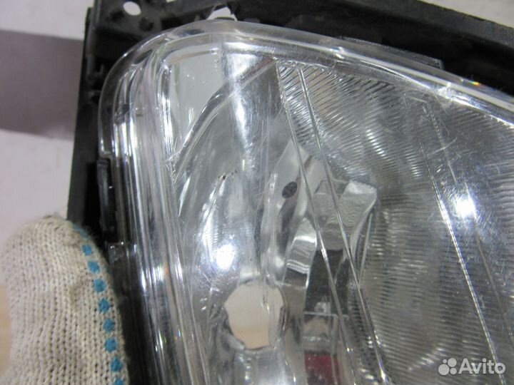 Фара противотуманная правая Kia Rio