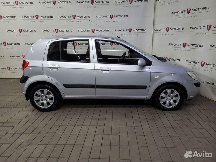 Hyundai Getz 1.4 AT, 2007, 162 099 км