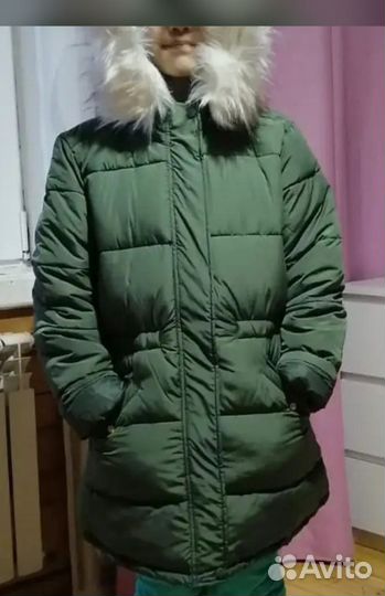 Пальто для девочки 146 размер