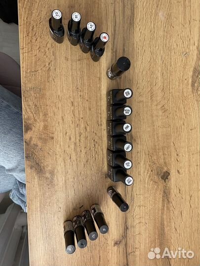 База, лак, топ для ногтей