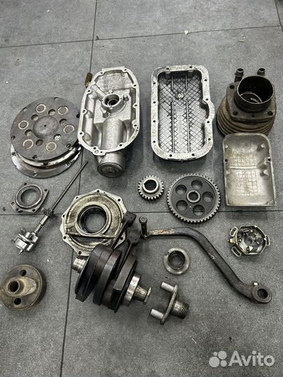 Запчасти мотоцикла Урал