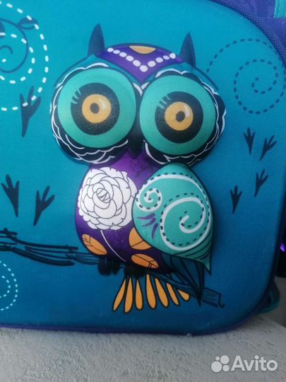 Школьный портфель для девочки
