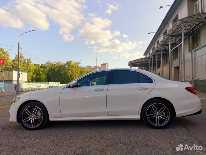 Mercedes-Benz E-класс 2.0 AT, 2018, 76 500 км