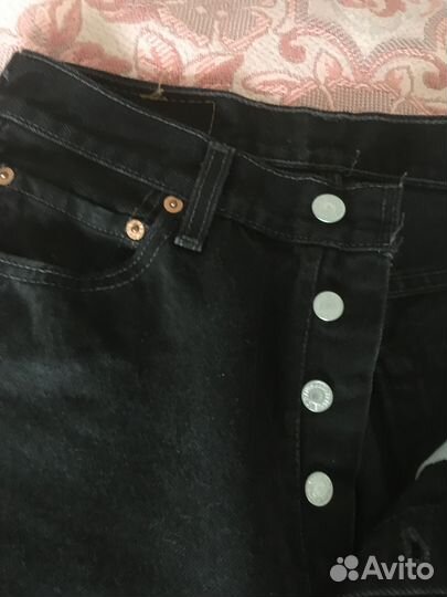 Джинсы Levis 501-0660(Made in U.S.A.)винтаж новые